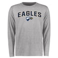 thumbnail image 1 of Men's Ash Emory Eagles Proud Mascot Long Sleeve T-Shirt, 1 of 2
