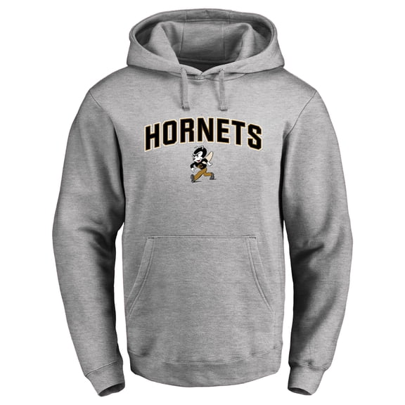 Men's Ash Emporia State Hornets Proud Mascot Pullover Hoodie
