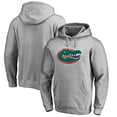 thumbnail image 1 of Men's Ash Florida Gators Primary Team Logo Pullover Hoodie, 1 of 3