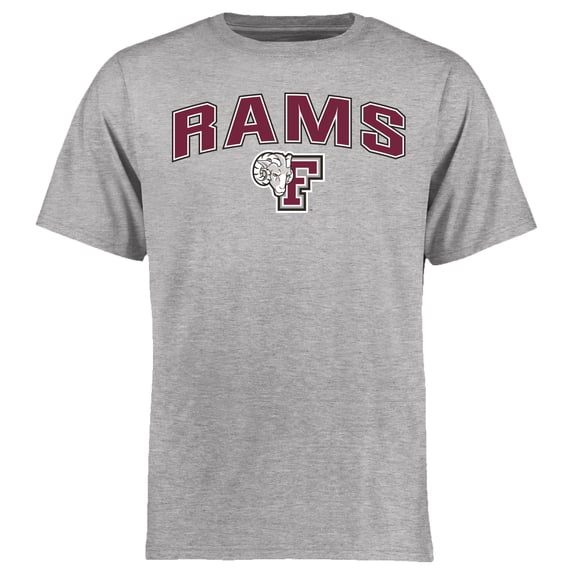 Men's Ash Fordham Rams Proud Mascot T-Shirt