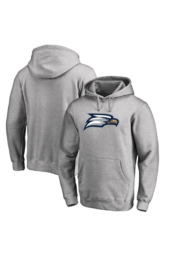 Men's Ash Georgia Southern Eagles Primary Team Logo Pullover Hoodie
