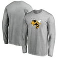 thumbnail image 1 of Men's Ash Georgia Tech Yellow Jackets Primary Logo Long Sleeve T-Shirt, 1 of 3
