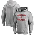 thumbnail image 1 of Men's Ash Houston Rockets Victory Arch Pullover Hoodie, 1 of 3