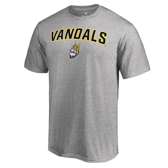 Men's Ash Idaho Vandals Proud Mascot T-Shirt