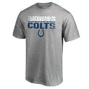 Mens Ash Indianapolis Colts Iconic Collection Fade Out T-Shirt