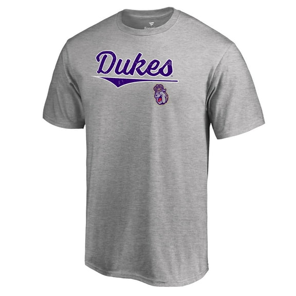 Men's Ash James Madison Dukes American Classic T-Shirt