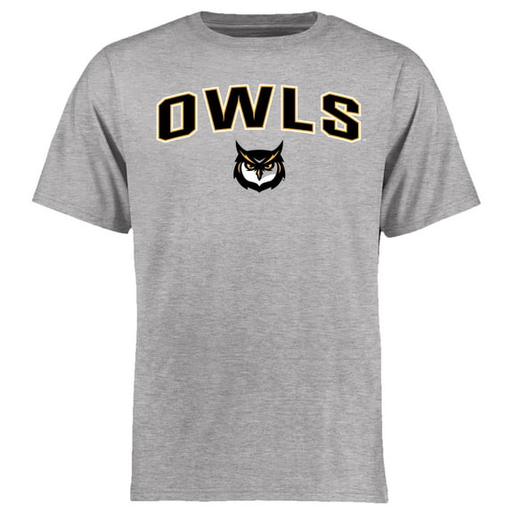 Men's Ash Kennesaw State Owls Proud Mascot T-Shirt