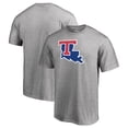 thumbnail image 1 of Men's Ash Louisiana Tech Bulldogs Primary Team Logo T-Shirt, 1 of 3