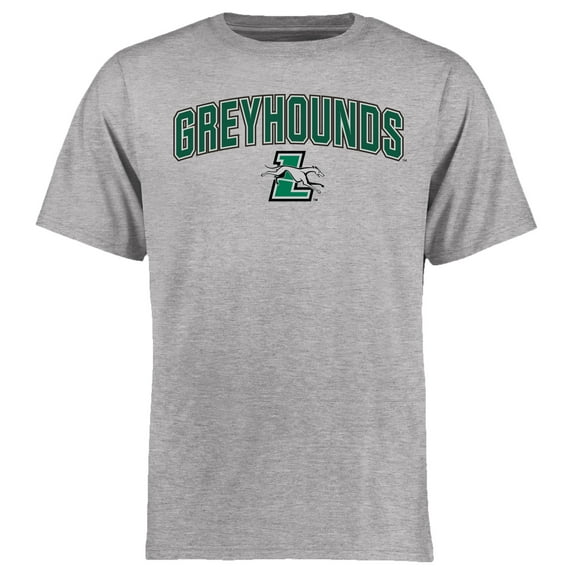 Men's Ash Loyola Greyhounds Proud Mascot T-Shirt