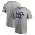 thumbnail image 1 of Men's Ash Memphis Tigers Primary Logo T-Shirt, 1 of 3