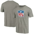 thumbnail image 1 of Men's Ash NFL Throwback Logo Tri-Blend T-Shirt, 1 of 3