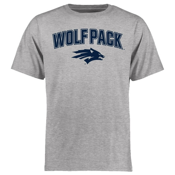 Men's Ash Nevada Wolf Pack Proud Mascot T-Shirt