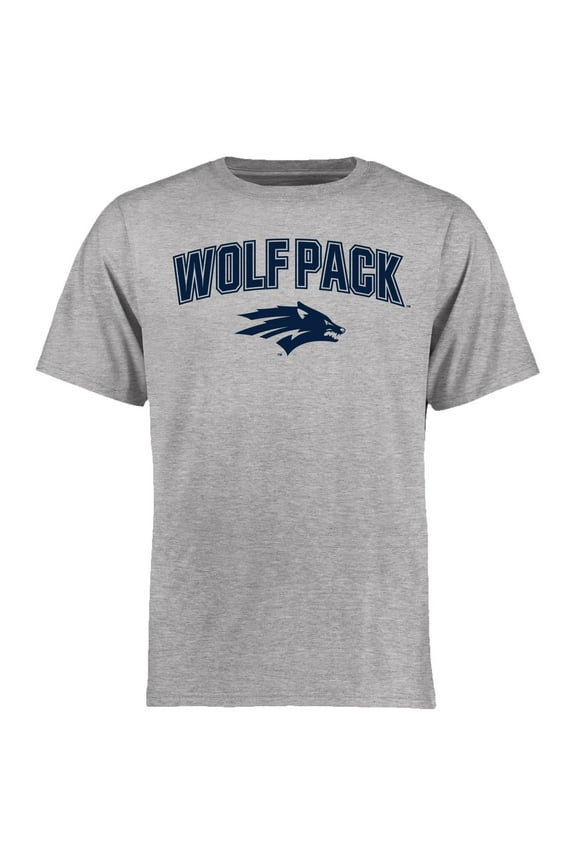 Men's Ash Nevada Wolf Pack Proud Mascot T-Shirt