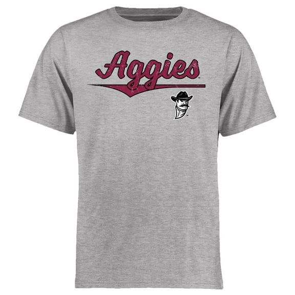 Men's Ash New Mexico State Aggies American Classic T-Shirt