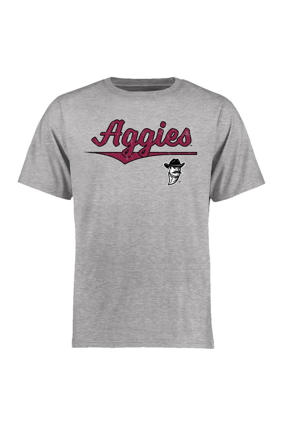 Men's Ash New Mexico State Aggies American Classic T-Shirt