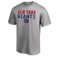 thumbnail image 1 of Men's Ash New York Giants Iconic Collection Fade Out T-Shirt, 1 of 3