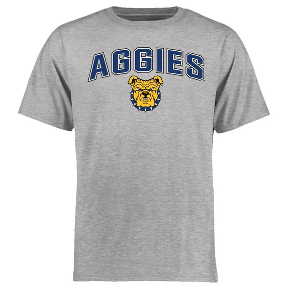 Men's Ash North Carolina A&T Aggies Proud Mascot T-Shirt