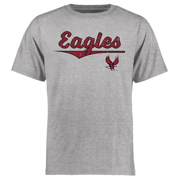 Men's Ash North Carolina Central Eagles American Classic T-Shirt