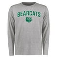 thumbnail image 1 of Men's Ash Northwest Missouri State Bearcats Proud Mascot Long Sleeve T-Shirt, 1 of 2