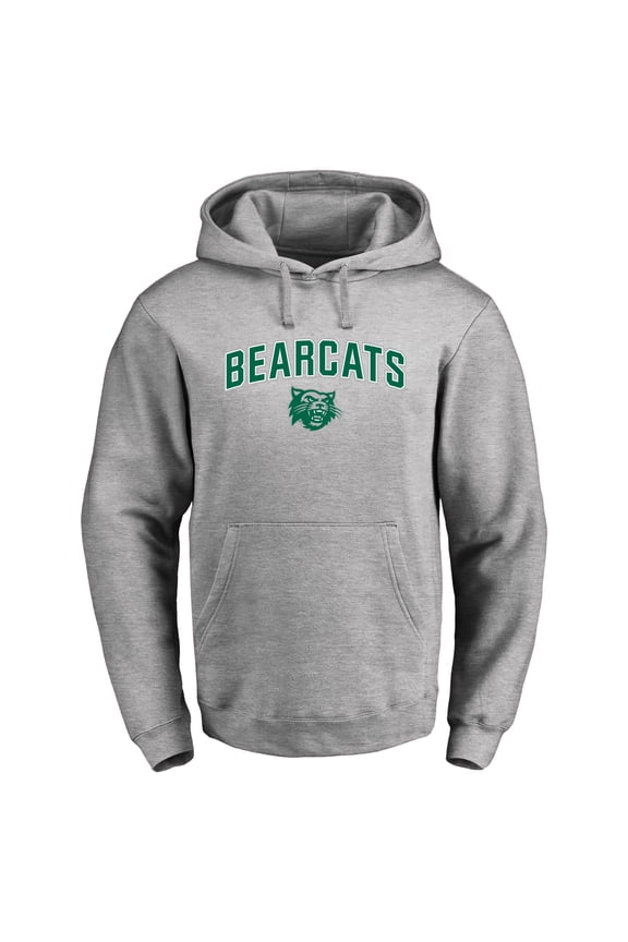 Men's Ash Northwest Missouri State Bearcats Proud Mascot Pullover Hoodie