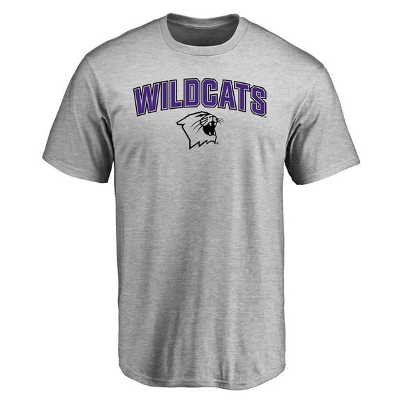 Men's Ash Northwestern Wildcats Proud Mascot T-Shirt