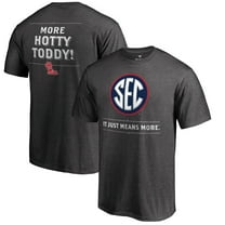 Men's Ash Ole Miss Rebels SEC Means More T-Shirt