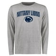 thumbnail image 1 of Men's Ash Penn State Nittany Lions Proud Mascot Long Sleeve T-Shirt, 1 of 2