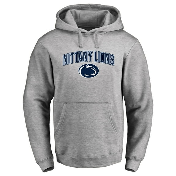 Men's Ash Penn State Nittany Lions Proud Mascot Pullover Hoodie