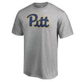 thumbnail image 1 of Men's Ash Pitt Panthers Primary Team Logo T-Shirt, 1 of 3