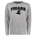 thumbnail image 1 of Men's Ash Providence Friars Proud Mascot Long Sleeve T-Shirt, 1 of 2