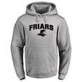 thumbnail image 1 of Men's Ash Providence Friars Proud Mascot Pullover Hoodie, 1 of 2