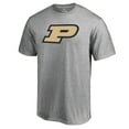 thumbnail image 1 of Men's Ash Purdue Boilermakers Primary Team Logo T-Shirt, 1 of 3