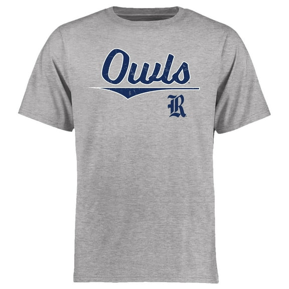 Men's Ash Rice Owls American Classic T-Shirt