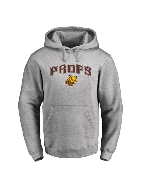 Men's Ash Rowan Profs Proud Mascot Pullover Hoodie