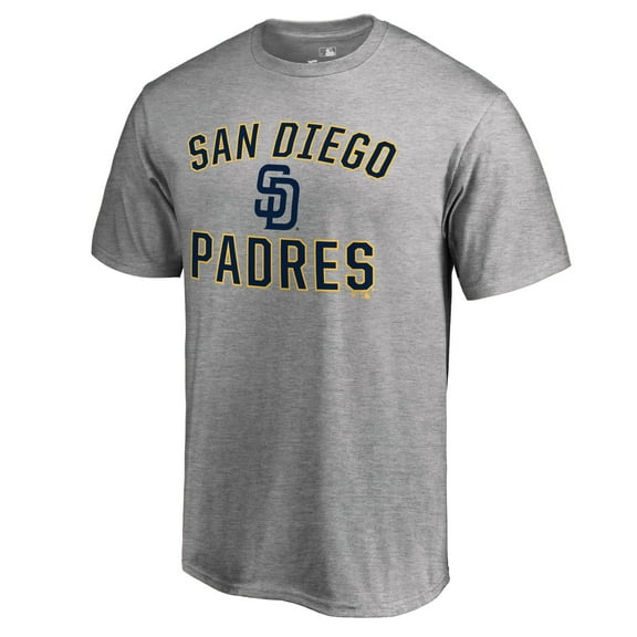 Men's Ash San Diego Padres Victory Arch T-Shirt