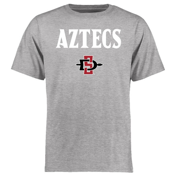 Men's Ash San Diego State Aztecs Proud Mascot T-Shirt