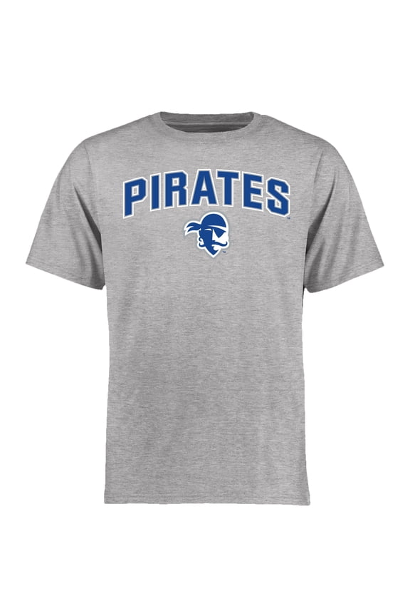 Men's Ash Seton Hall Pirates Proud Mascot T-Shirt
