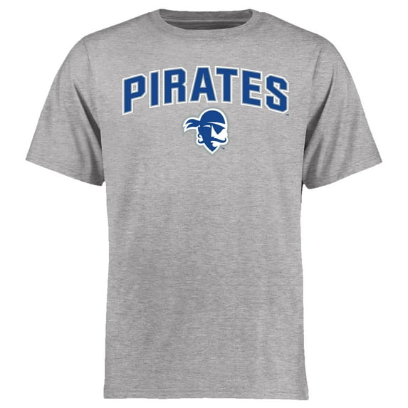 Men's Ash Seton Hall Pirates Proud Mascot T-Shirt