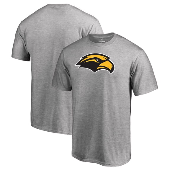 Men's Ash Southern Miss Golden Eagles Primary Team Logo T-Shirt