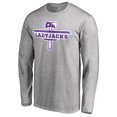 thumbnail image 1 of Men's Ash Stephen F Austin Lumberjacks Primary Logo Long Sleeve T-Shirt, 1 of 3