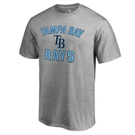 Men s Navy Tampa Bay Rays Victory Arch T Shirt Walmart