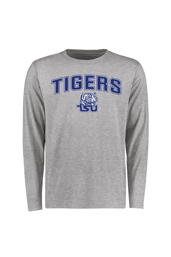 Men's Ash Tennessee State Tigers Proud Mascot Long Sleeve T-Shirt