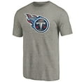 thumbnail image 1 of Men's Ash Tennessee Titans Distressed Team T-Shirt, 1 of 1