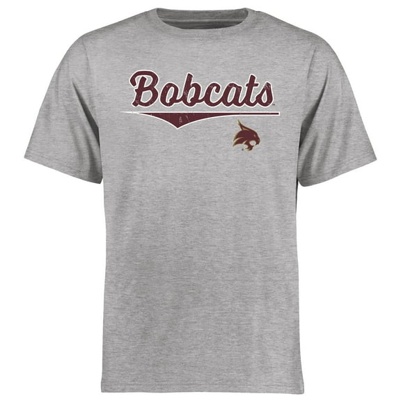Men's Ash Texas State Bobcats American Classic T-Shirt