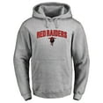 thumbnail image 1 of Men's Ash Texas Tech Red Raiders Proud Mascot Pullover Hoodie, 1 of 2