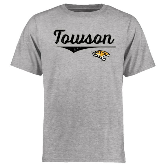 Men's Ash Towson Tigers American Classic T-Shirt