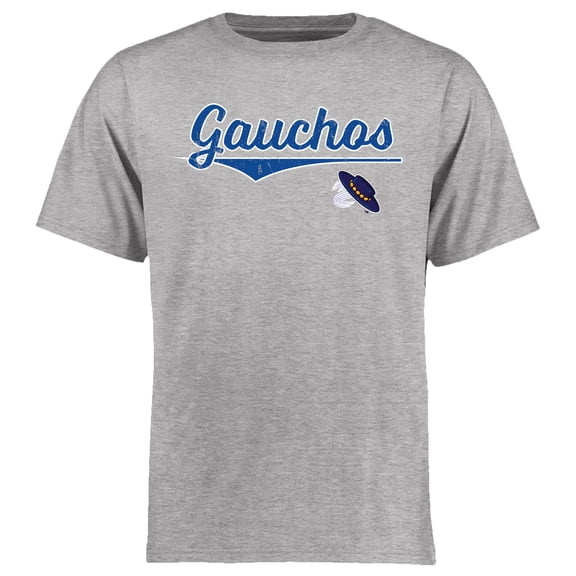 Men's Ash UC Santa Barbara Gauchos American Classic T-Shirt