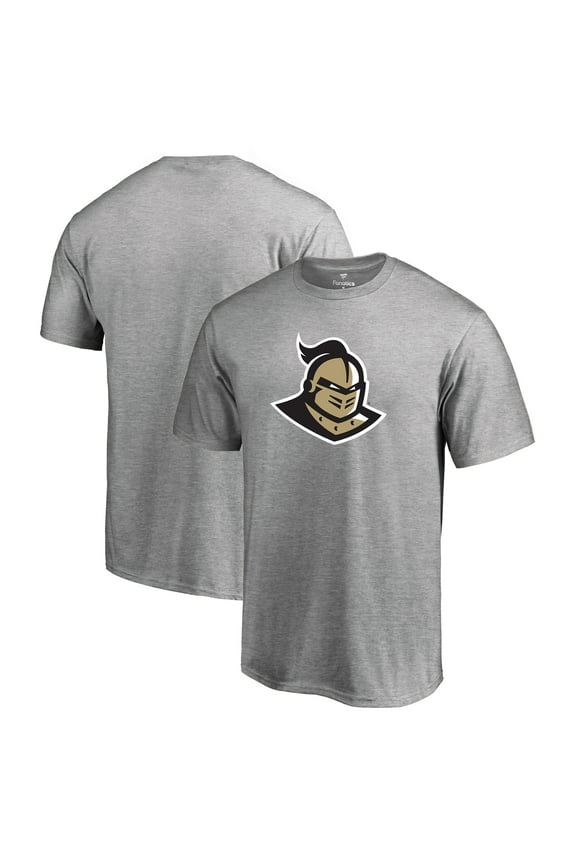 Men's Ash UCF Knights Primary Logo T-Shirt