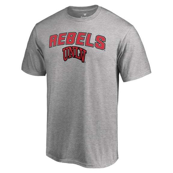 Men's Ash UNLV Rebels Proud Mascot T-Shirt