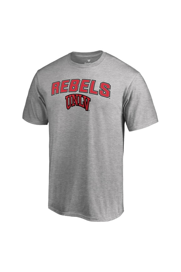 Men's Ash UNLV Rebels Proud Mascot T-Shirt